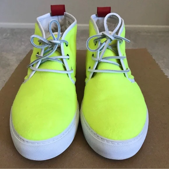 DEL TORO Men's Tennis Ball Felt ChukkaSize 9